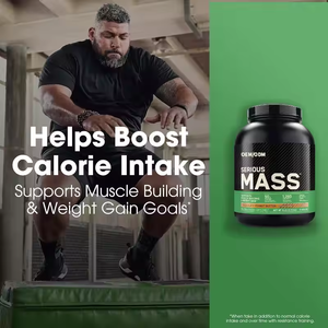 Vitahealthy OEM Customized Chocolate <strong>Serious</strong> <strong>Mass</strong> <strong>Weight</strong> <strong>Gainer</strong> Adult Protein Powder Formula Flavor Sports Supplements - Product Image 2