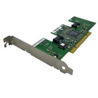 Carte de contrôle 32 bits, interface PCI 2.2, bande passante de 266 Mo/s, puce Sil3112A, composants informatiques SATA150-2
