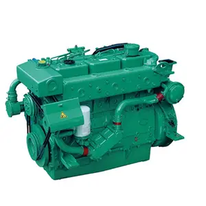 Asli Air Cooled 160HP 2200 Rpm Doosan L136 Mesin Diesel untuk Perahu