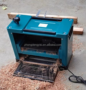 Cepilladora Eléctrica de Presión Multifunción de Alta Potencia para Madera Gruesa, Máquina Portátil Pequeña de Carpintería de Sobremesa - Product Image 6