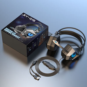 Soyto G15 vente en gros meilleur 3.5mm sur l'oreille 7.1 son Surround <span class=keywords><strong>casque</strong></span> de jeu rvb pour <span class=keywords><strong>Pc</strong></span>/<span class=keywords><strong>ps4</strong></span> avec micro LED casques <span class=keywords><strong>Vr</strong></span> jeu ODM - Product Image 6