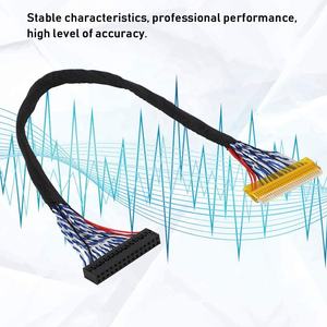 สายเคเบิล LVDS DF14-20P ถึง Dupont 2.0-2 * 15PIN 1571สายเคเบิล Lvds สำหรับแผง Lcd - Product Image 6