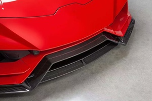 ชุดแต่งคาร์บอนไฟเบอร์สำหรับ Huracan EVO รุ่นใหม่ พร้อมลิ้นหน้าสไตล์ VOS และอุปกรณ์เสริมอื่นๆ - Product Image 4