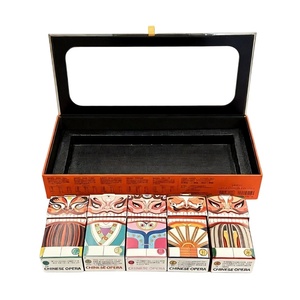 2026 New Creative Flip-Top Gift <b>Box</b> with Handle Custom Made <b>Large</b> Capacity - Product Image 5
