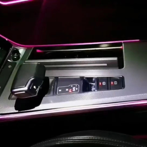 Luces ambientales para coche RGB Radium tallado cuatro puertas Control Central perfecto para Audi A6L C8(2019-2023) - Product Image 2