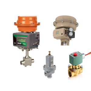 Válvulas de Alta Temperatura para Regulación de Gas Serie MR95 DVC2000 3277 Fisher MR95/Samson 3277/Fisher DVC2000 Regu - Product Image 5