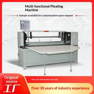 Vente directe : Machine à plissage jacquard en forme d'éventail BY516, équipement de pressage à froid pour vêtements, avec showroom en Algérie - Product Image 4