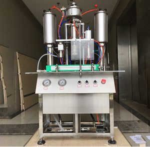 Filling Sealing Machine <b>Spray</b> Can Air Freshener Filler Aerosol Gas Filling and Sealing Machine for <b>Spray</b> Can - Product Image 4