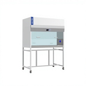 Cabina de Flujo Laminar Vertical de Sobremesa SCITEK con Filtros HEPA Lavables de Fibra de Poliéster para Laboratorio - Product Image 1