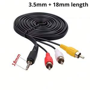 Cable de Audio con Conector Banana para Altavoz HiFi de Gama Alta Chapado en Plata de 8Ag - Product Image 4