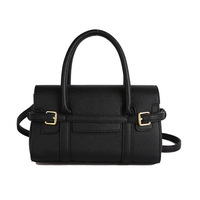 Sac à bandoulière carré rétro européen-américain à rabat, nouveau design, tendance et polyvalent, style coréen, pour femme, collection Printemps 2026