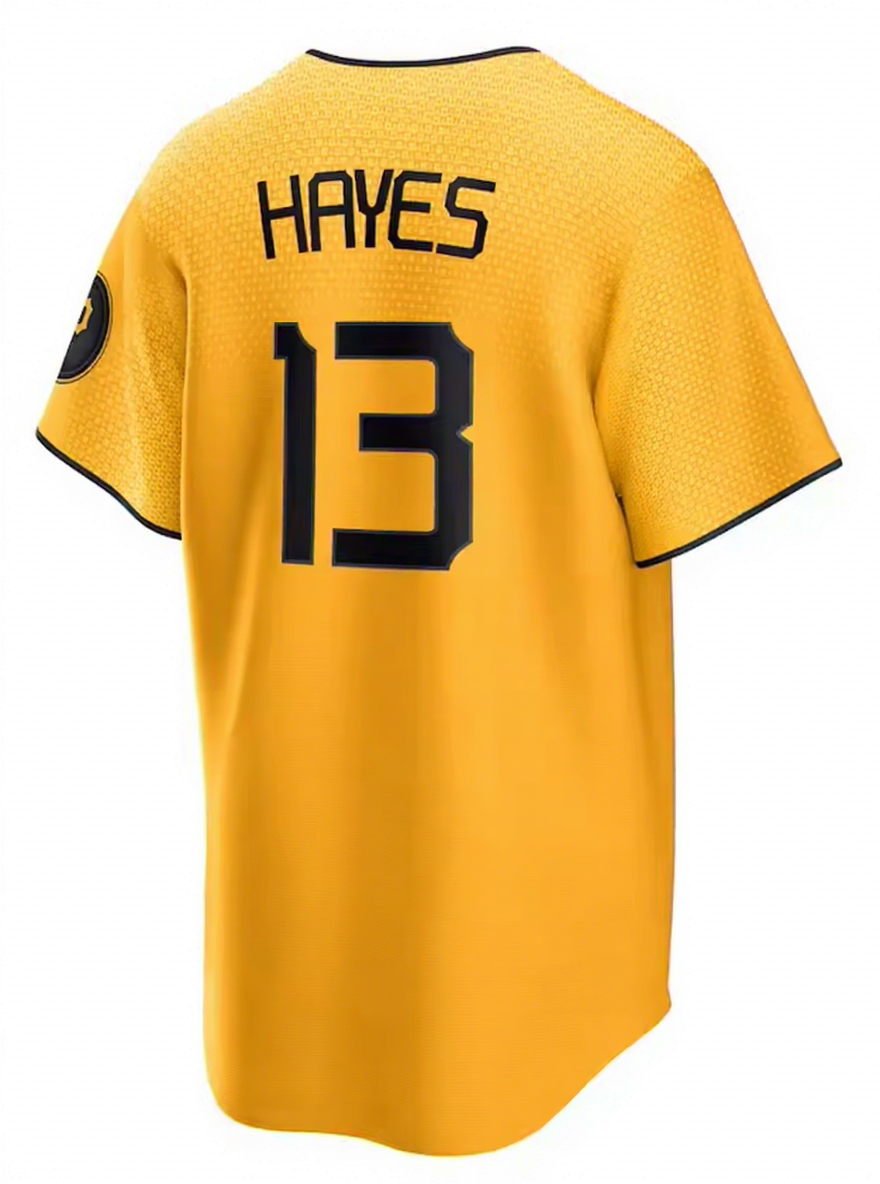 #13 Ke'Bryan Hayes Gold City Connect