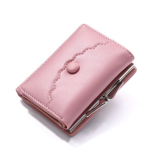 Monedero pequeño de dibujos animados para estudiantes, <span class=keywords><strong>Mini</strong></span> cartera con varias tarjetas, barata, a la moda, 2022 - Product Image 1