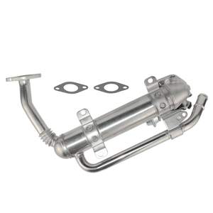 03G131512S 03G131512AD 03G131512AA 03G131512G REFROIDISSEUR DE SOUPAPE <span class=keywords><strong>EGR</strong></span> pour VW CADDY <span class=keywords><strong>GOLF</strong></span> V JETTA PASSAT TOURAN 1.9TDi 2.0TDi - Product Image 1