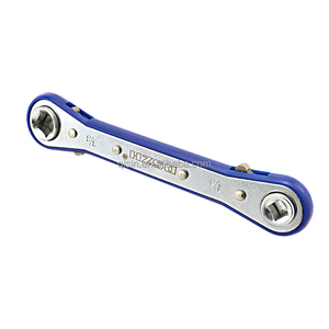 <span class=keywords><strong>Clé</strong></span> à cliquet CT-122 pour HVAC, de 3/16" à 3/8", outil de service pour la réfrigération avec poignée ergonomique - Product Image 5