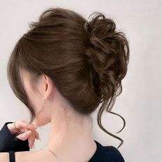 Spille in attesa di onda marrone naturale per acconciatura accessori per capelli eleganti - Product Image 1