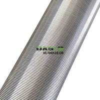Promotion : Filtres à caillebotis continu en acier inoxydable / Filtre tubulaire Johnson pour pompe et boîte de vitesses 500L/heure pour puits profonds d'eau et d'huile