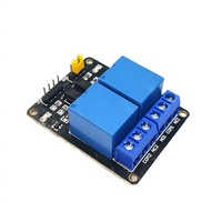 Nouveau module relais miniature 2 canaux 5V avec protection optocoupleur, carte d'extension à usage général