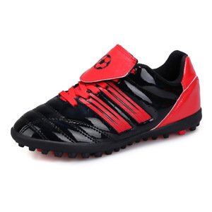 Chaussures de football de compétition de haute qualité, chaussures de foot pour enfants, chaussures de course antidérapantes pour terrain gazonné, baskets à crampons longs - Product Image 5