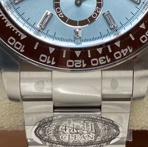 Orologio Super 3255 2836 con Movimento Automatico, Cassa in Acciaio Inossidabile 904L, <span class=keywords><strong>Quadrante</strong></span> <span class=keywords><strong>Verde</strong></span>, Orologio Meccanico Automatico 40mm, <span class=keywords><strong>Orologi</strong></span> Dorati - Product Image 4