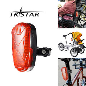 TKSTARリアルタイムバイクGPSトラッカー,長いバッテリー寿命TK906隠しLEDライト防水12ヶ月保証 - Product Image 5