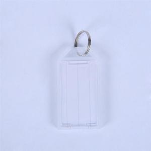 Móc Khóa Du Lịch Nhiều Màu Trong Suốt Móc Khóa Thẻ Chìa Khóa ID Vòng Móc Khóa Móc Khóa Thẻ Hành Lý Gắn Giấy Tên Hành Lý Được Đánh Số Bằng Nhựa - Product Image 5