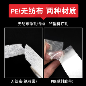 Yuwell Breathable Surgical <b>Tape</b> <b>White</b> Non-woven PE Adhesive Dressing Pack For Medical Use - Product Image 4
