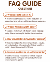 Nourriture humide pour chat Watermelon & Rabbit, sachet, nutrition complète et équilibrée, complément alimentaire, riche en protéines, nourriture pour animaux de compagnie, 70g*6 sachets