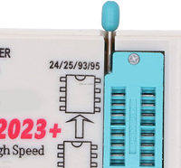 Nuevo EZP2023 + EZP2023 Plus con Adaptadores, Programador USB SPI, Actualización de Alta Velocidad, Compatible con Win 2000/XP/Vista/7/8/10
