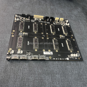 Placa Base V100 SXM2 para 4 Tarjetas GPU, 300GB/s Velocidad Completa, Placa Base V100 SXM2 a PCIe, Adaptador con Soporte NVLINK - Product Image 3