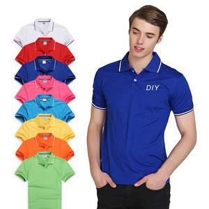 Camisas <span class=keywords><strong>Polo</strong></span> de <span class=keywords><strong>Manga</strong></span> <span class=keywords><strong>Corta</strong></span> para <span class=keywords><strong>Hombre</strong></span>, Personalizadas con Logotipo, de Poliéster, Baratas al por Mayor, Camiseta <span class=keywords><strong>Polo</strong></span> Informal - Product Image 2