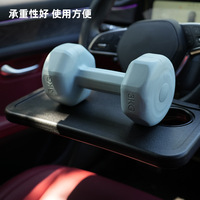 Nouveau support de volant multifonctionnel en ABS, table de rangement pour voiture, kit de table d'ordinateur pour tableau de bord, accessoires intérieurs de voiture