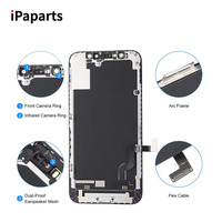 Org LCD écran tactile pour iPhone 11 12 Mini 13 14 15 Pro Max, pièces de rechange pour réparation d'assemblage de numériseur