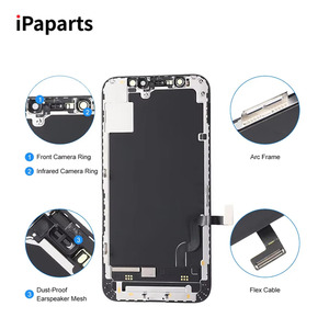 Org LCD écran tactile pour <span class=keywords><strong>iPhone</strong></span> <span class=keywords><strong>11</strong></span> 12 Mini 13 14 15 <span class=keywords><strong>Pro</strong></span> <span class=keywords><strong>Max</strong></span>, pièces de rechange pour réparation d'assemblage de numériseur - Product Image 4