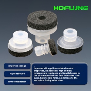 Hot Sale Newest Suvarnabhumi Vacuum Suction Cup Accessory <b>Rubber</b> Material for Rough Surface Mold Processing Service - Product Image 5