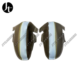 M Carbon Bucket Seat Bolster Echt Lederen Beschermer voor BMW G87 M2 G80 G81 M3 G82 G83 M4 F90 M5 F92 M8 - Product Image 6