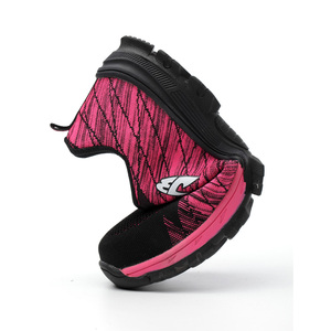 <span class=keywords><strong>Scarpe</strong></span> da Lavoro Industriali Antiscivolo con Suola in Gomma, Sneakers Protettive con Punta in Acciaio per Donne, <span class=keywords><strong>Scarpe</strong></span> Antinfortunistiche Rosa - Product Image 5