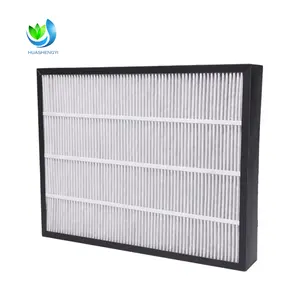 Walson Custom air purifier replacement filter pleated air conditioner Hepa Filter Air Purifier Filter & Activated Carbon