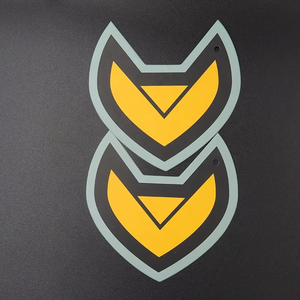 Sinh thái thân thiện Trung Quốc bán buôn treo tag in ấn tên Logo treo thẻ quần áo nhãn - Product Image 3