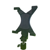 Support pliable pour tablette avec rotation à 360 degrés, pince à 4 griffes pour téléphone portable, caméra d'action, diffusion en direct