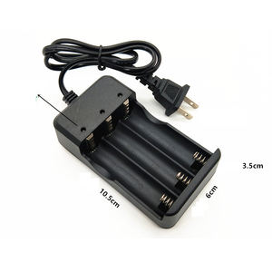 USB18650バッテリー充電器3.7Vリチウムイオン用充電式バッテリーINR18650 16650 14650 18350 18500 16340 14500 - Product Image 6