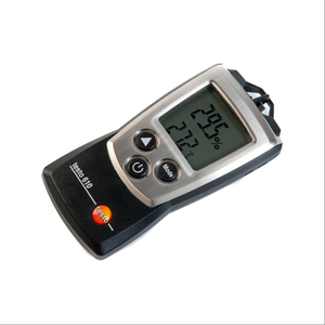 เครื่องวัดความชื้นในอากาศแบบพกพา Testo 610 รุ่นดั้งเดิมและรุ่นใหม่ - Product Image 3