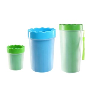 Pulitore Portatile per <span class=keywords><strong>Zampe</strong></span> di Cani e Gatti, Facile da Usare, per <span class=keywords><strong>Zampe</strong></span> Sporche, Accessori per Toelettatura di Animali Domestici Piccoli, Medi e Grandi - Product Image 5