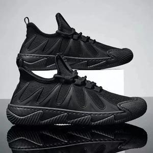 Chaussures de sport décontractées pour hommes, respirantes, en mesh, avec semelles souples pour les activités de plein air - Product Image 6