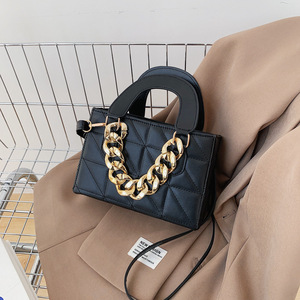 Bolso de mano con cadena de diseño de lujo para mujer, bandolera <span class=keywords><strong>barata</strong></span>, venta al por mayor, 2019 - Product Image 5