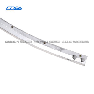 For Aston Martin Vantage 4.0 Front Upper Crossmember <b>Bracket</b> <b>Plastic</b> White Reinforcement Bar OE KY63-17770-AB - Product Image 4