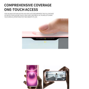 เคสโทรศัพท์แม่เหล็กซิลิโคนนิ่มกลวง, เคสโทรศัพท์กระจายความร้อนสำหรับ <span class=keywords><strong>iPhone</strong></span> 14 15 <span class=keywords><strong>PLUS</strong></span> 16 17 PRO MAX Ai - Product Image 3