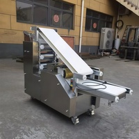 Laminoir à Pâte Commercial Automatique Haute Efficacité pour Tortillas, Pita et Pain Arabe – Capacité 30 Pièces/Minute