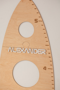 Biểu Đồ Chiều Cao Cho Trẻ Em Bảng Tăng Trưởng Bằng Gỗ Bảng Tên Lửa Gỗ Trang Trí Nhà Trẻ Theo Chủ Đề Không Gian Quà Tặng Mẹ Mong Đợ<span class=keywords><strong>i</strong></span> Thước Tăng Trưởng Cá Nhân - Product Image 4