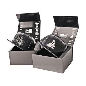 Baseball <strong>Hat</strong> Storage Container Gift <strong>Boxes</strong> for Baseball <strong>Hat</strong> Cheap <strong>Large</strong> Window <strong>Boxes</strong> Baseball <strong>Hat</strong> Packaging Shipping <strong>Boxes</strong> - Product Image 6
